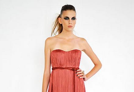 Fórizs Adina a Monique Lhuillier bemutatón!