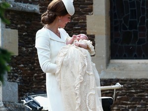 Charlotte hercegnő megható keresztelője - FOTÓK