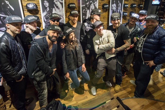 Budapest is a New Era család tagja ezennel!