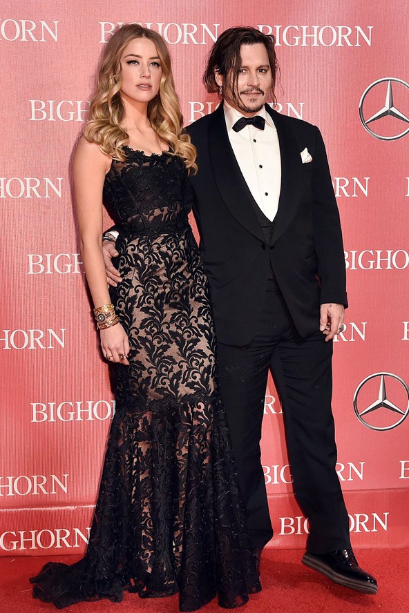 Johnny Depp, Amber Heard