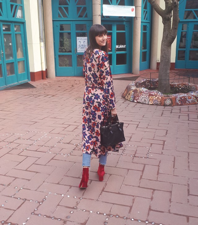 Szeretnél egy szép kimonót? Szabó Nóra megmutatja az övét!