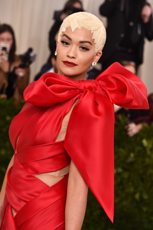 Rita Ora Met gála