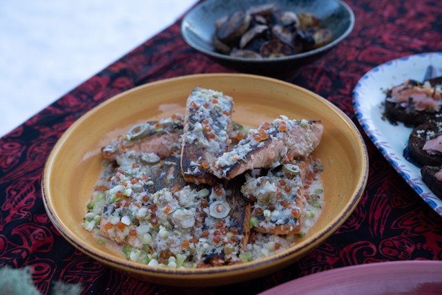 Kápráztasd el barátaidat Gordon Ramsay szuper lazac receptjével