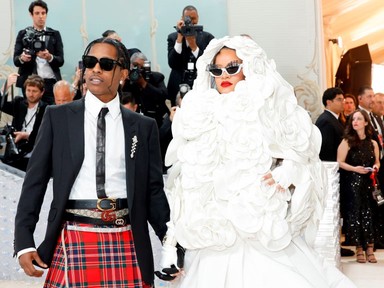 Rihanna a legstílusosabb kismama, akit valaha láttunk