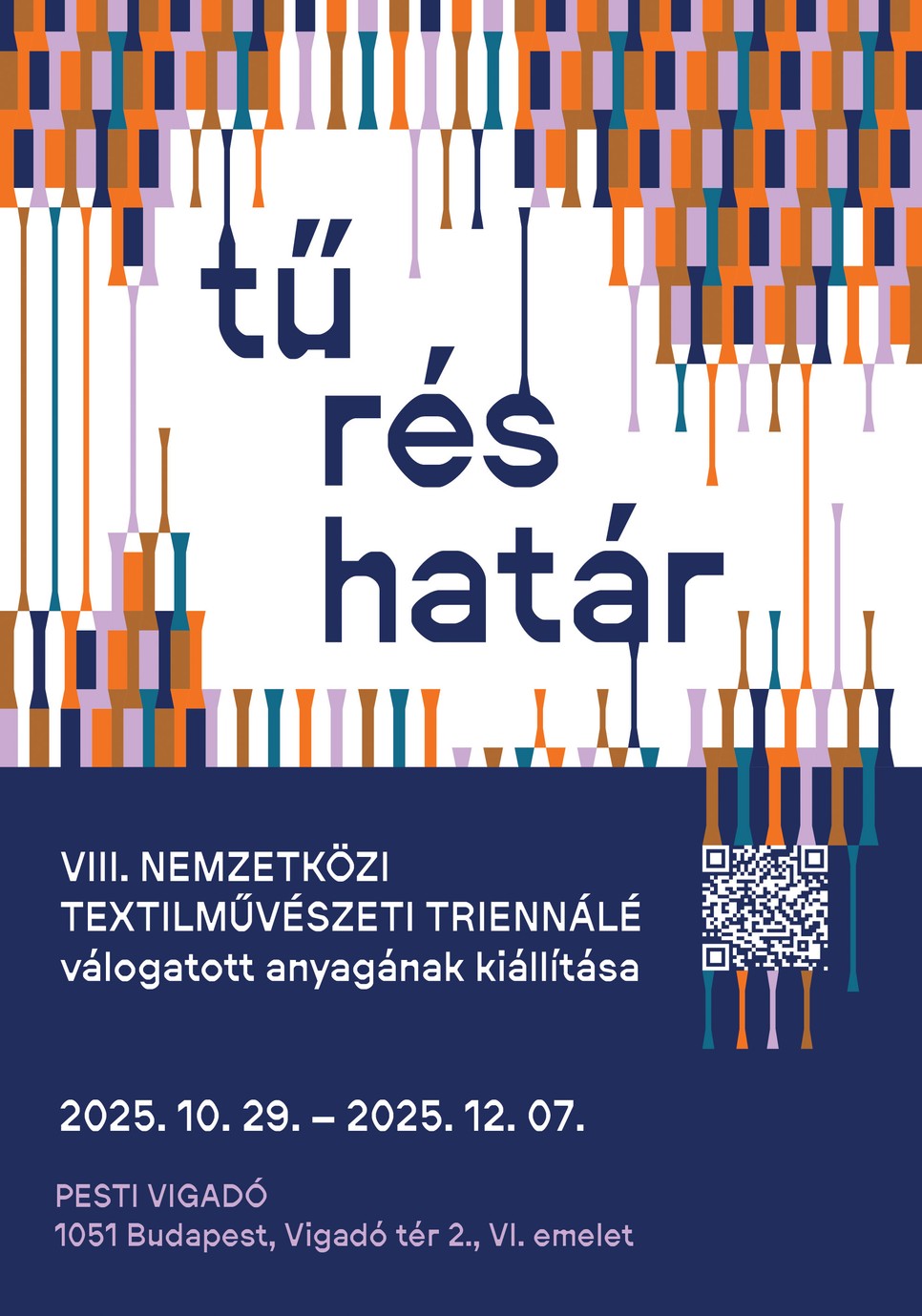 Monumentális tértextilek és finom miniatűrök együtt rajzolják ki a magyar textilművészet sokszínűségét