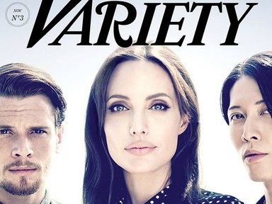 Angelina Jolie címlapon is gyönyörű