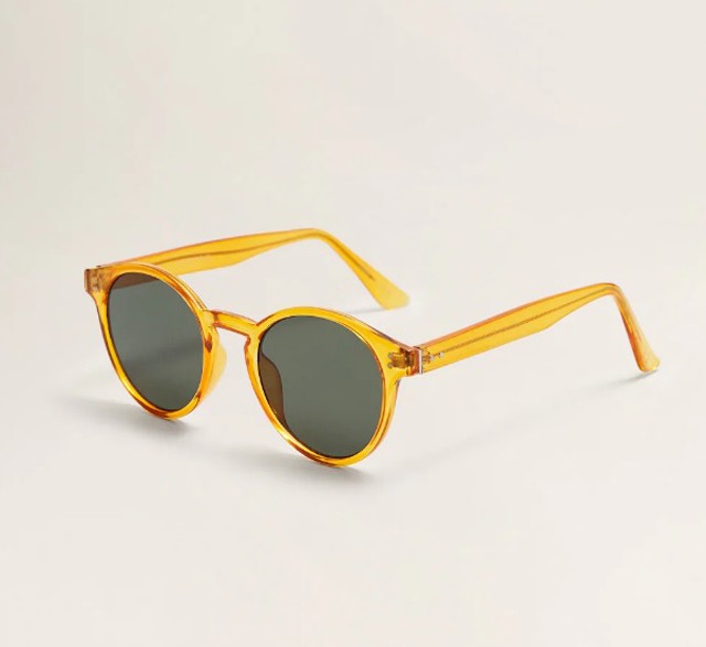 Kerek napszemüveg - 8 995 Ft -shop.mango.com