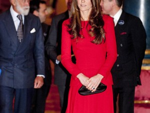 Kate Middleton ismét repetázott