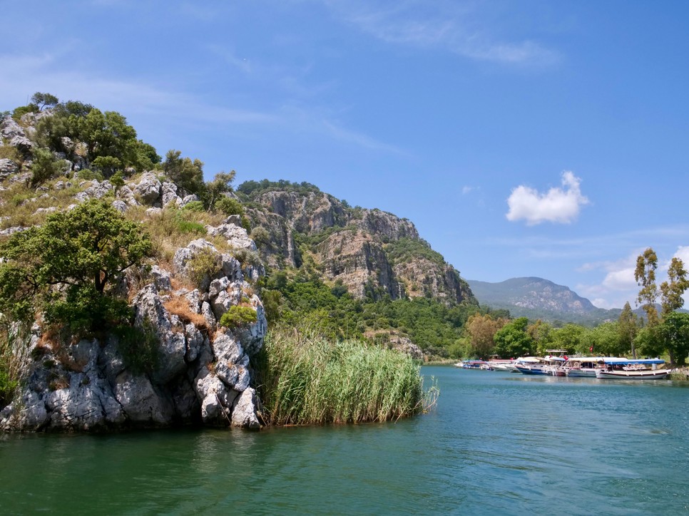 Marmaris térségének felfedezése sokszor a vízen kezdődik