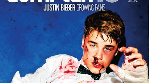 Vérző fejjel került a padlóra Justin Bieber