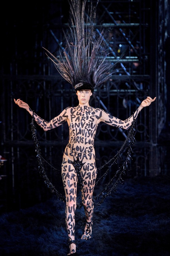 Edie Campbell, Louis Vuitton