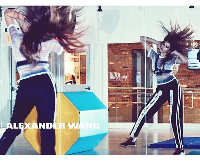 14 évesen újabb kampányban szerepel Cindy Crawford lánya