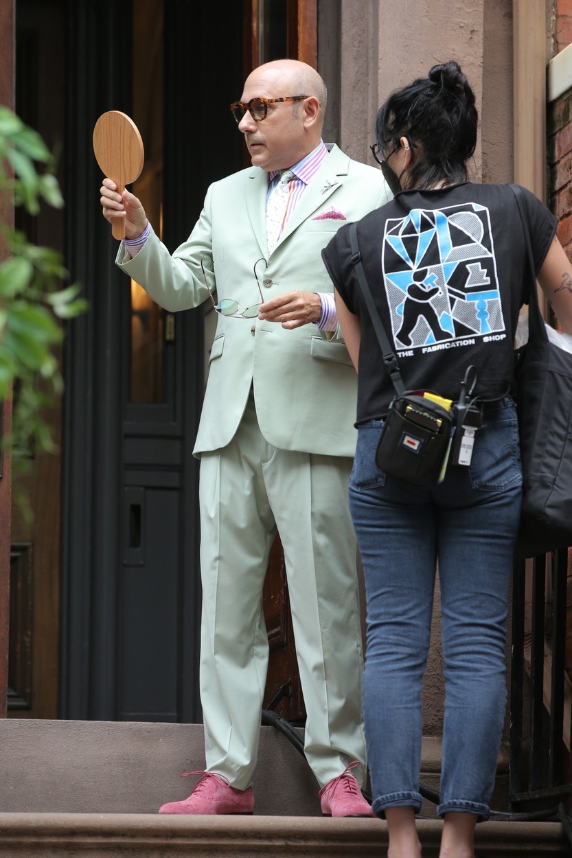 Új képek! - Minden napra jut meglepetés az új Szex és New York sorozat forgatásáról