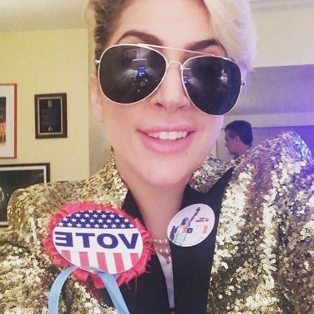 lady gaga, katy perry, hillary clinton, választás, amerikai elnökválasztás, donald trump, twitter