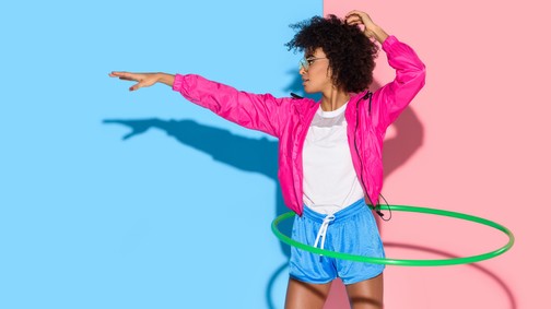 1 hónapon keresztül minden egyes nap hullahopp karikáztam, mutatom a végeredményt