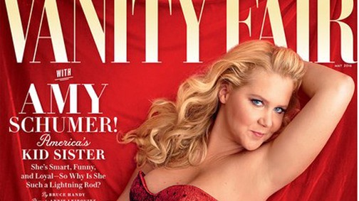 Amy Schumer vaginája lángol a Vanity Fair új számában