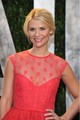 Claire Danes kissé zilált, lazán feltűzött kontya igazán remek volt a Vanity Fair 2012-es partiján.