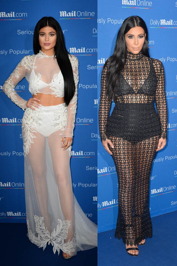 Kim Kardashian, kylie jenner