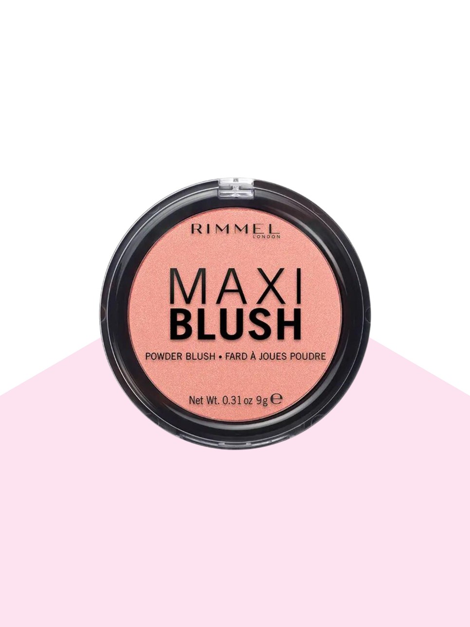 Maxi Blush arcpirosító (001) RIMMEL 2499 Ft a Rossmann üzleteiben és online, 50% kedvezménnyel, GLAMOUR-kuponnal 1249,5 Ft