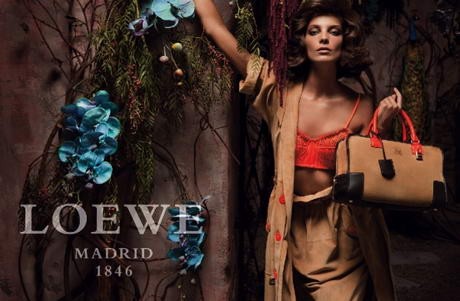 Inez van Lamsweerde és Vinoodh Matadin tökéletes választás volt a Loewe számára, ahogy Daria Werbowy is!