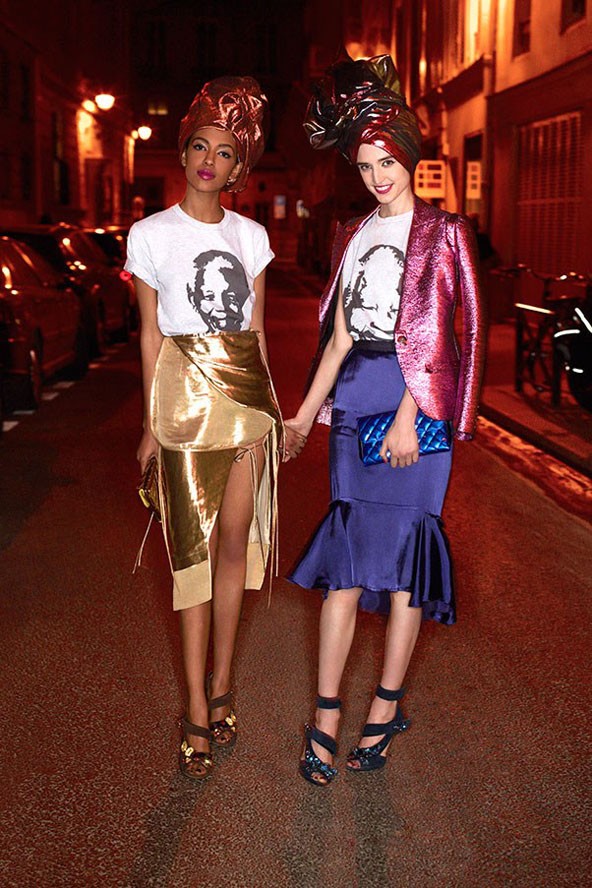 A szupermodellek elözönlötték a Harper`s Bazaar márciusi kiadványait