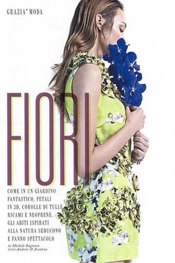 Szikszai Johanna a Vichy és a Grazia magazin kedvence