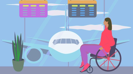 „A kerekesszék nem egy vasdarab, hanem valakinek a lába, ami megfizethetetlen” - Mennyire akadálymentes a repülés?