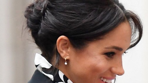 Meghan Markle szexi nőnapi miniruhájával minden szemet magára vonzott