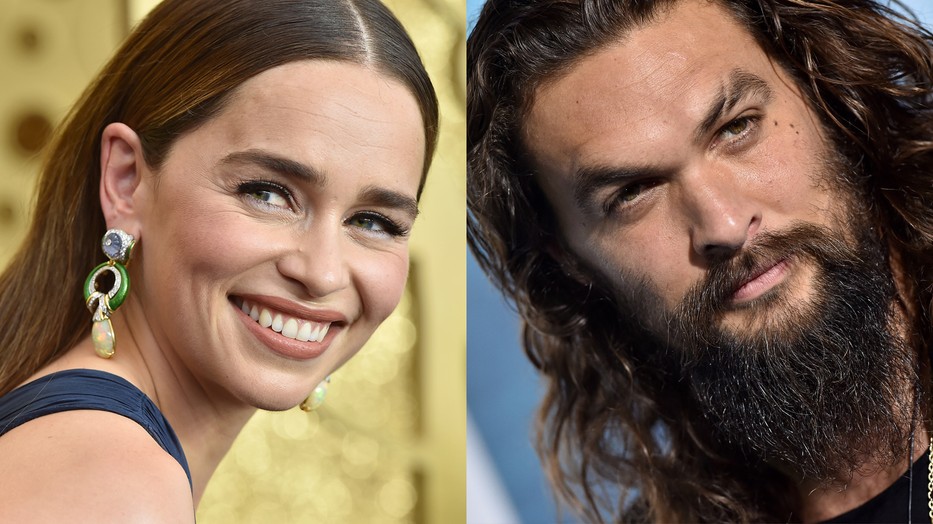 Végre: Emilia Clarke és Jason Momoa újra együtt!