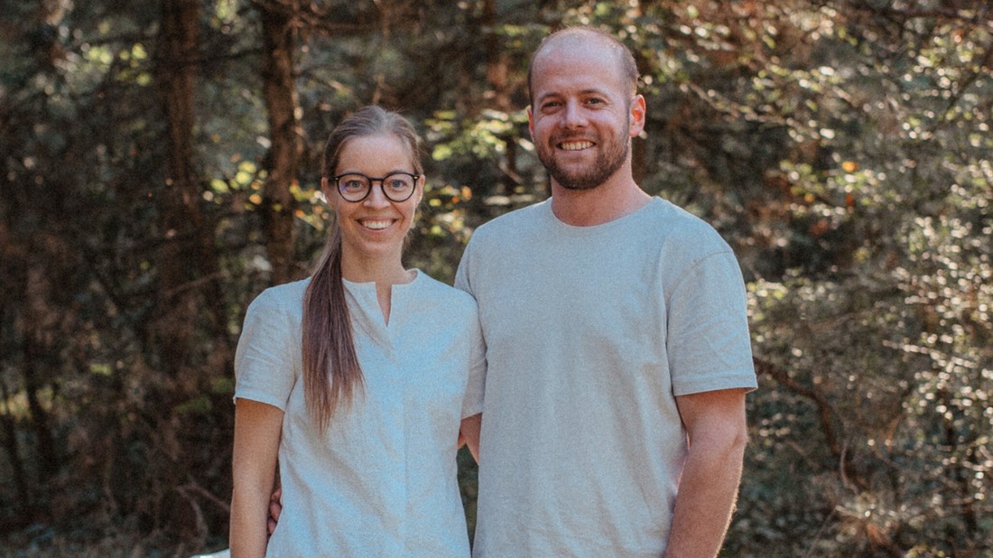 Réti Anita és férje, a Milyen kedves! márka alapítói