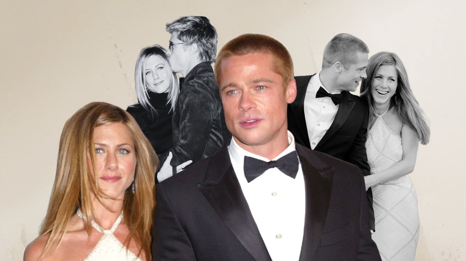 Emlékszel még Jennifer Aniston és Brad Pitt legelső közös fotóira?