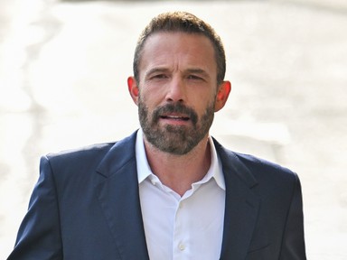 Ben Affleck arca teljesen megváltozott, rá sem ismertünk friss fotóin