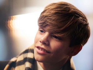 Romeo Beckham a legcukibb kampányhős