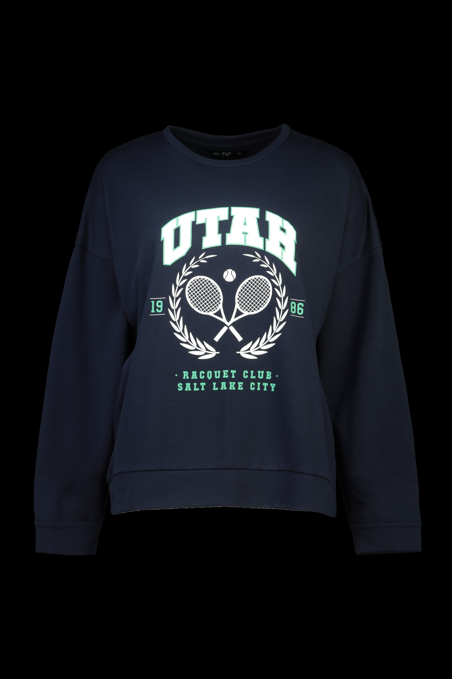 Pamut pulóver F&F 8190 Ft helyett GLAMOUR-napok SUMMER WEEK 2024. kuponnal -25% kedvezménnyel 6143 Ft