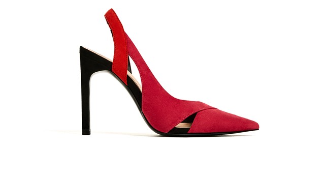 Tűsarkú szandál ZARA 9995 Ft