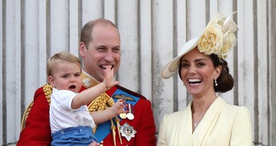 Kate Middleton elárulta: ez Lajos herceg első szava