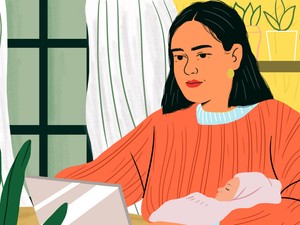 Ilyen lehetőségeid vannak ma, ha otthonról dolgoznál kisgyermekes anyukaként