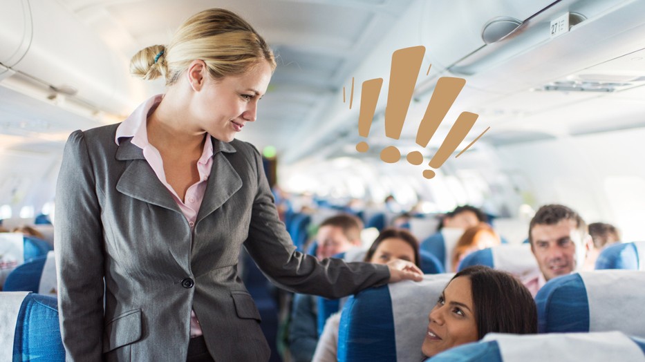 Csak indokolt esetben nyomjuk meg a hívógombot a repülőgépen