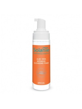 Aloe Vera intim lemosó hab SOLANIE 5999 Ft/200 ml (29,99 Ft/1 ml), GLAMOUR kuponnal, 20% kedvezménnyel 4799,2 Ft