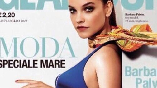 Palvin Barbi olasz hódítása