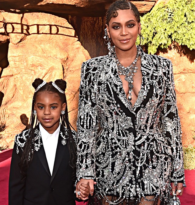 Beyoncé 7 éves kislánya felrobbantotta az internetet énekhangjával