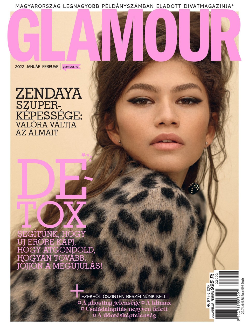 Itt az új GLAMOUR 2022-es Life Planner naptárral