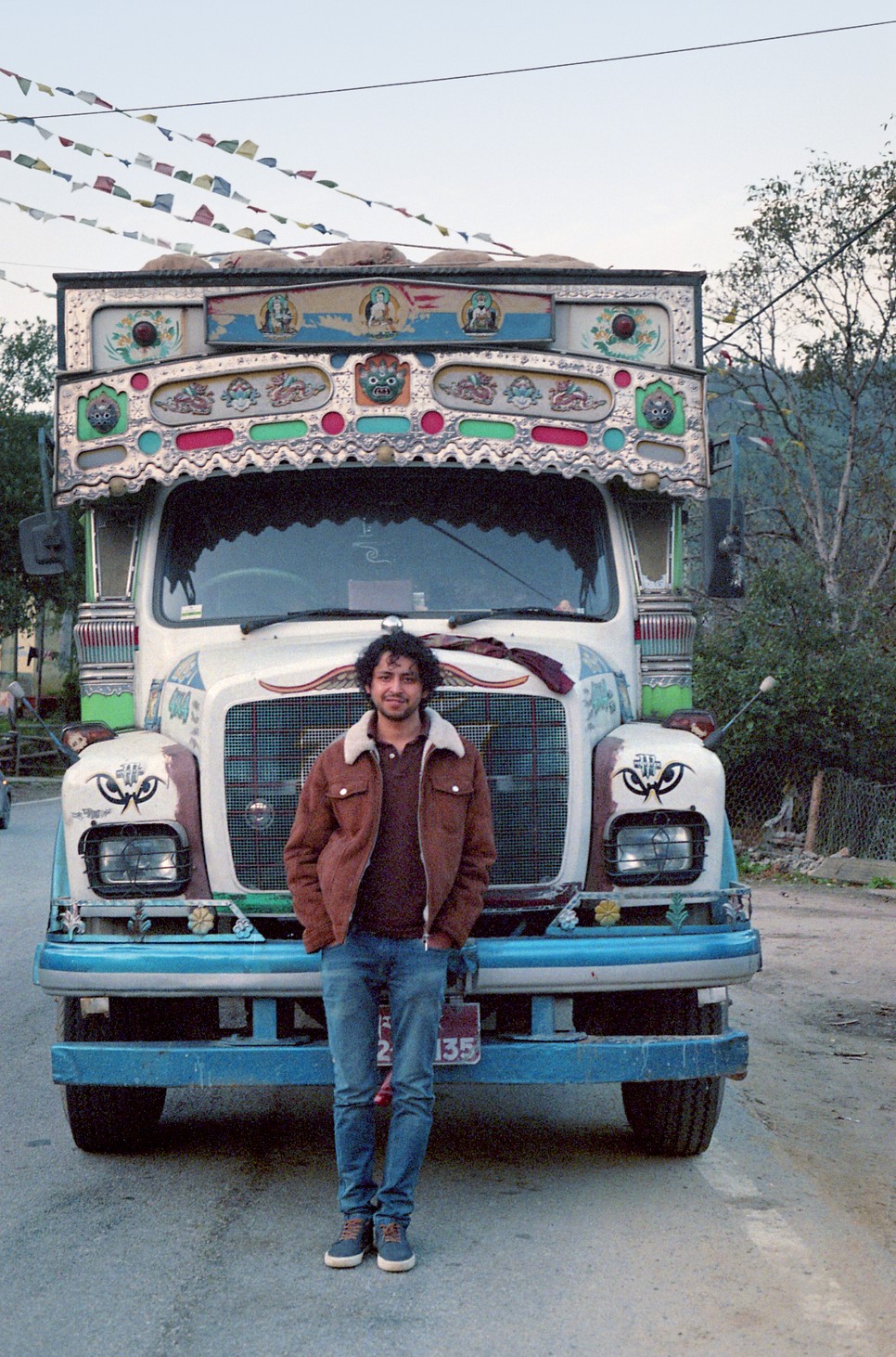 Dorottya és a bhutáni Arun Bhattarai az SZFE-n ismerték meg egymást