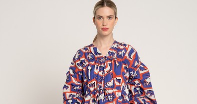 Mészáros Lili a TOMCSANYI kollekció arca ami a magyar kulturális örökséget idézi meg