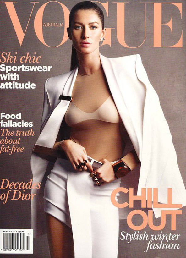 Gisele Bündchen hihetetlen kollekcióval büszkélkedhet, köztük ilyen meglepően dögös darabokkal.