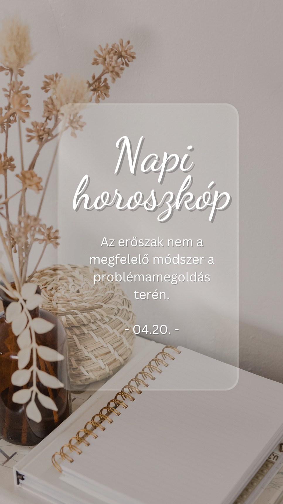 Egy kis emlékeztető a napi horoszkóp szerint