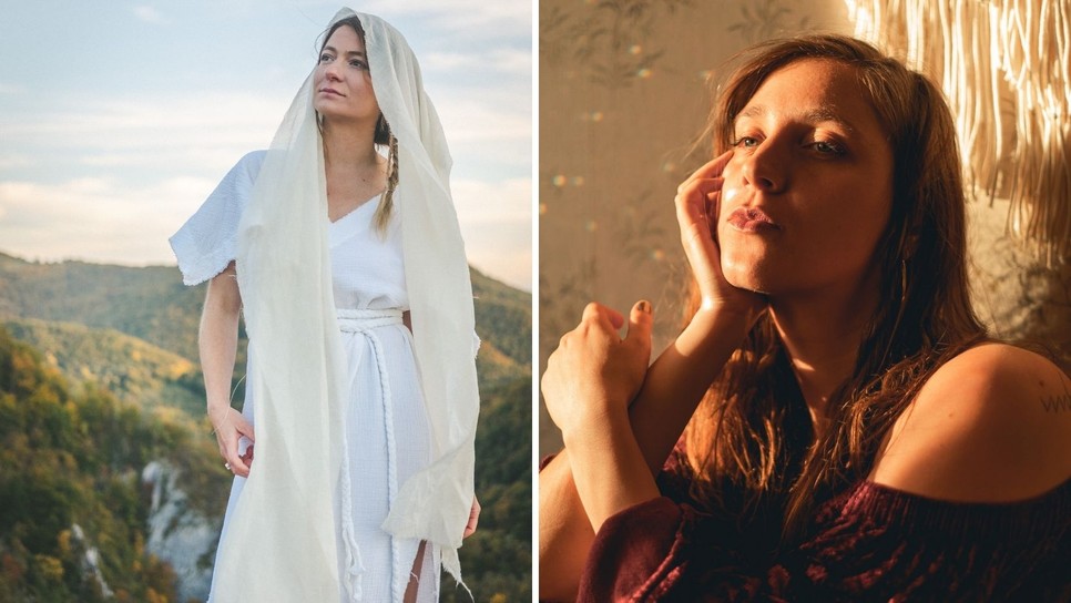 Jánosi Ágnes és Fejér Bernadett