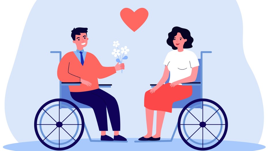 Nem fogok attól könnyebben beleszeretni valakibe, mert kerekesszékes, és így "lesz közös témánk"