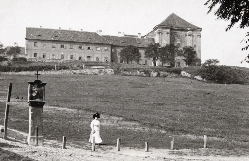 A Schmidt-kastély, 1900-as évek eleje