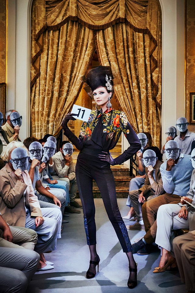 Már 10 éve a Desigualnál! Christian Lacroix ismét egy fenomenális kollekciót készített